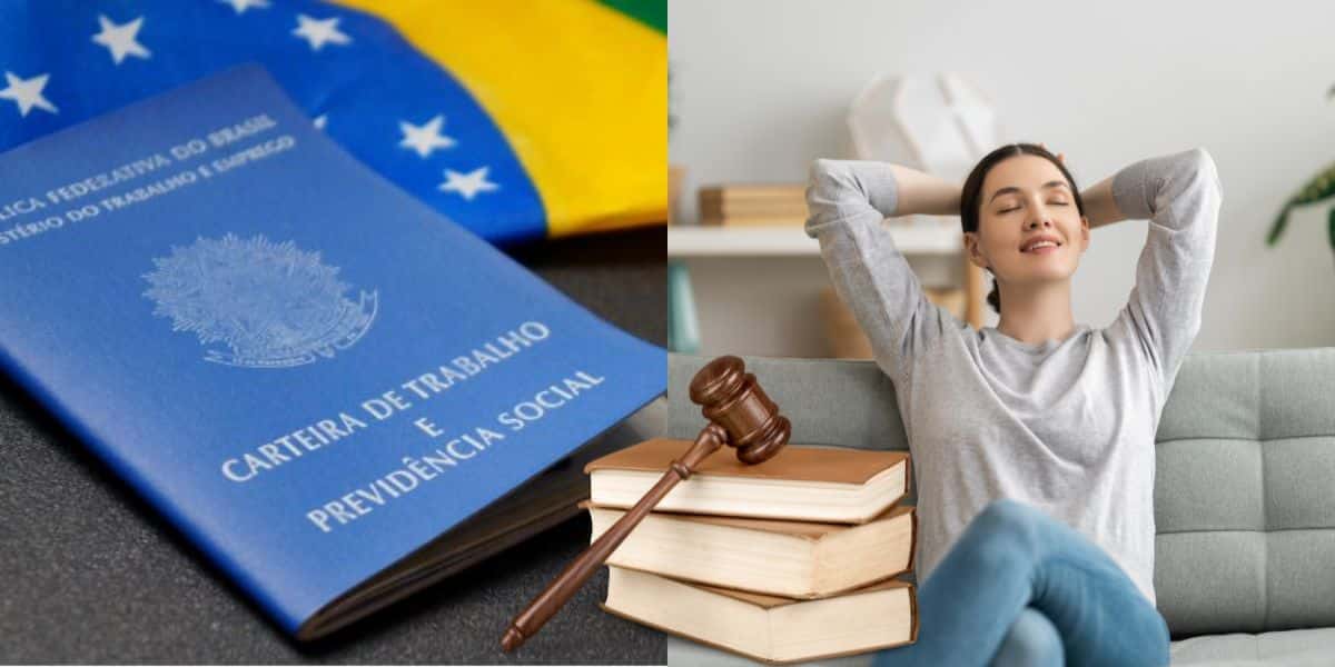 CLTs com 3 dias de folgas garantidos por lei (Reprodução: Montagem TV Foco)
