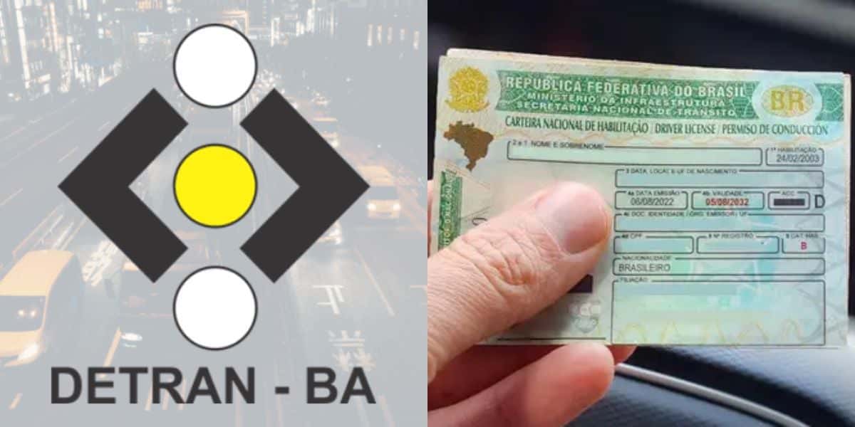 Detran-BA confirma 3 leis de trânsito em vigor com mudança na CNH (Reprodução: Montagem TV Foco)
