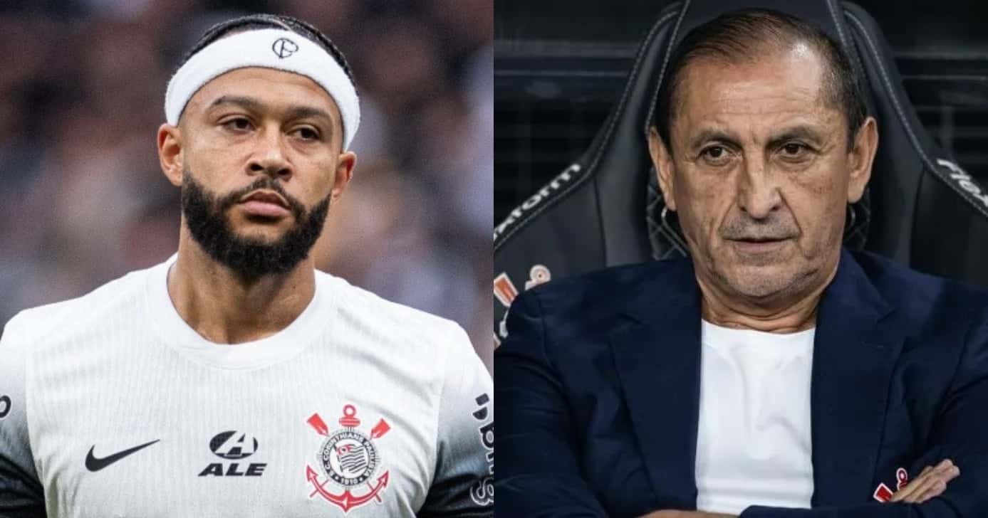 Dupla de Depay e +2: Saída de 3 craques do Corinthians choca (Foto: Reprodução/Montagem TV Foco)