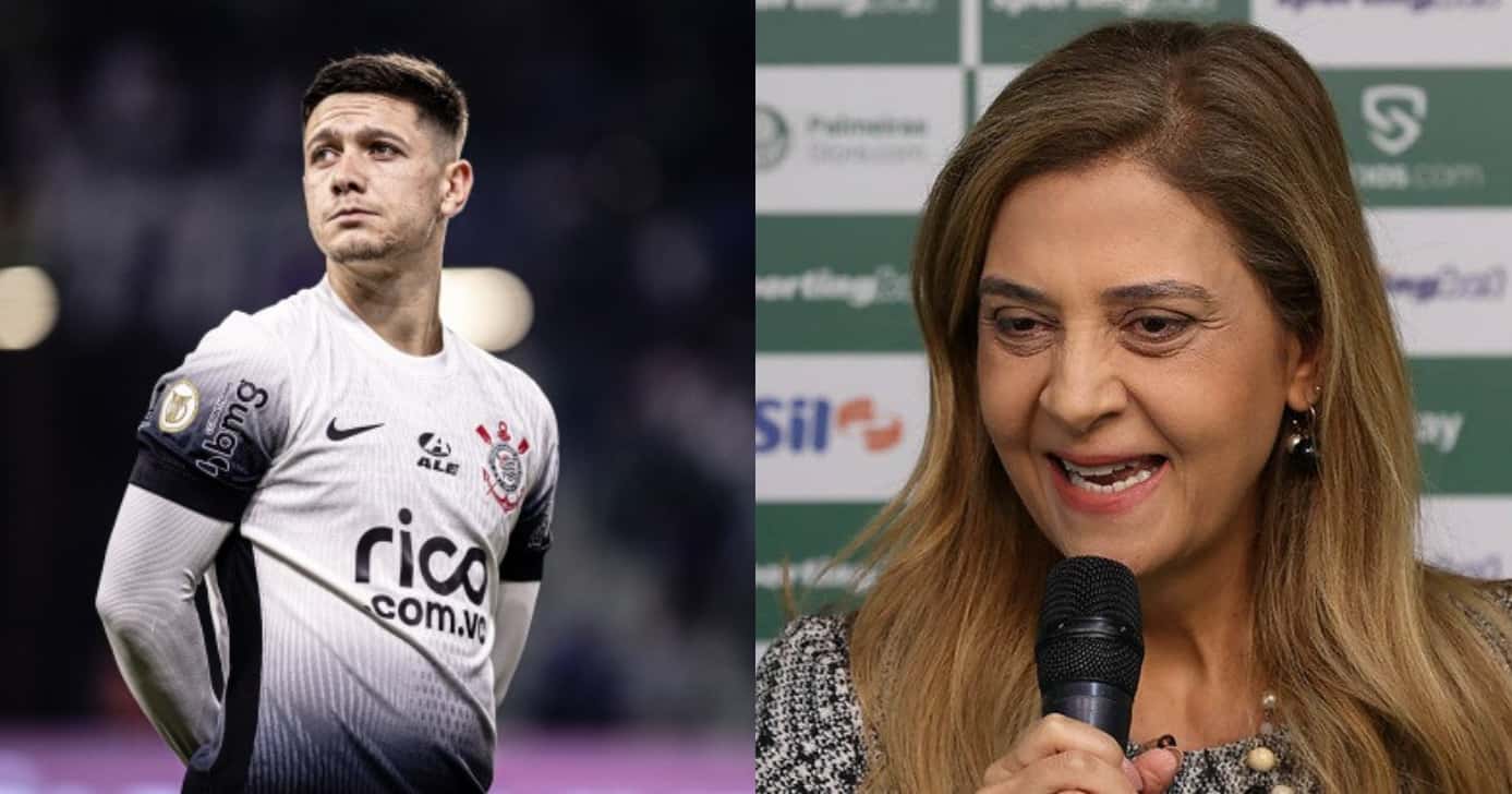 Adeus e Leila feliz: Corinthians sofre e Garro reforça o Palmeiras (Foto: Reprodução/Montagem TV Foco)