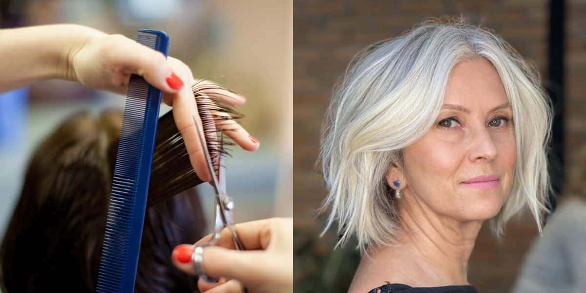 Cortes de cabelo rejuvenescem (Reprodução: Montagem TV Foco)