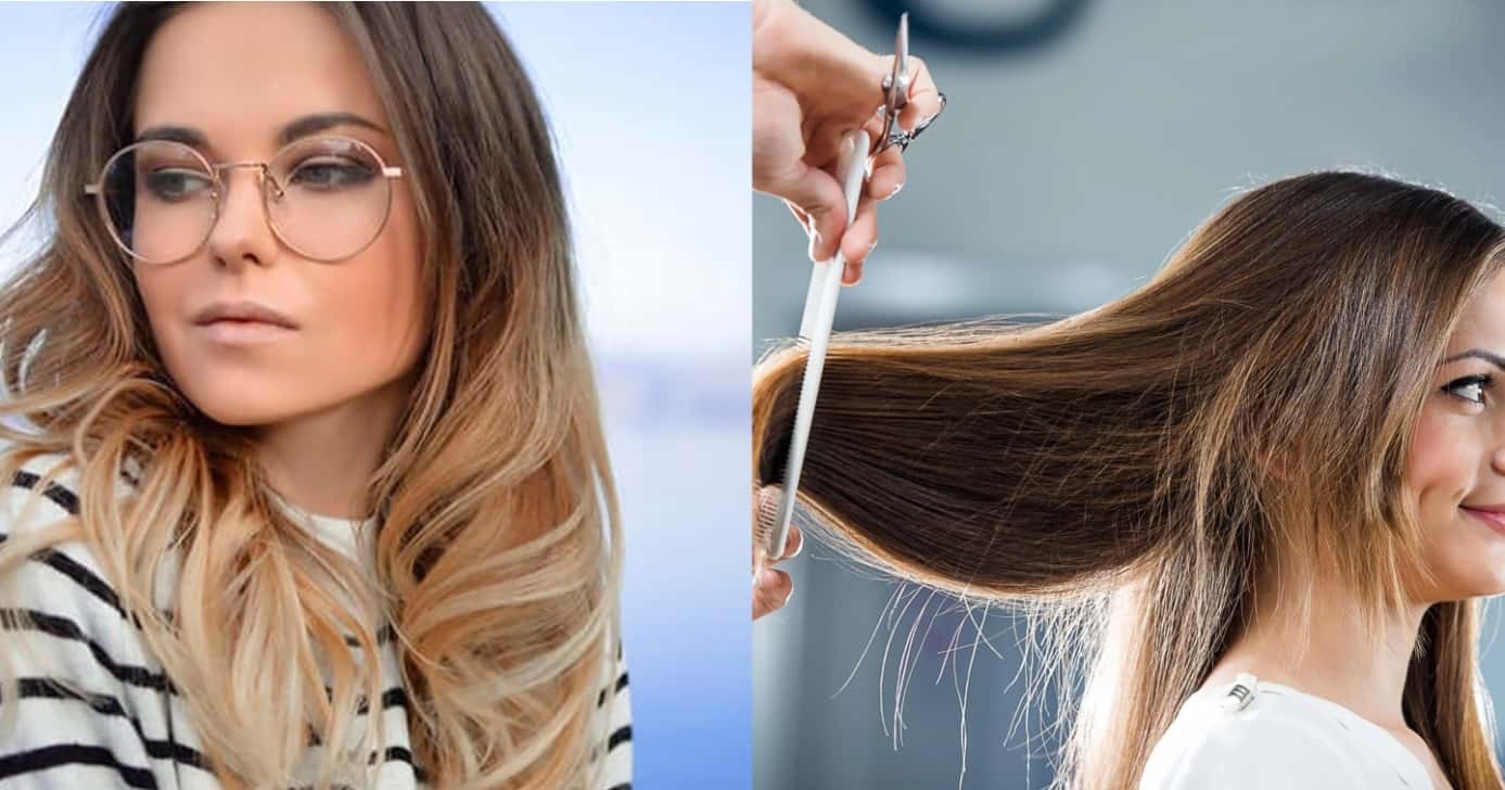 5 cortes de cabelo perfeitos para mulheres que usam óculos - (Montagem / TV FOCO)