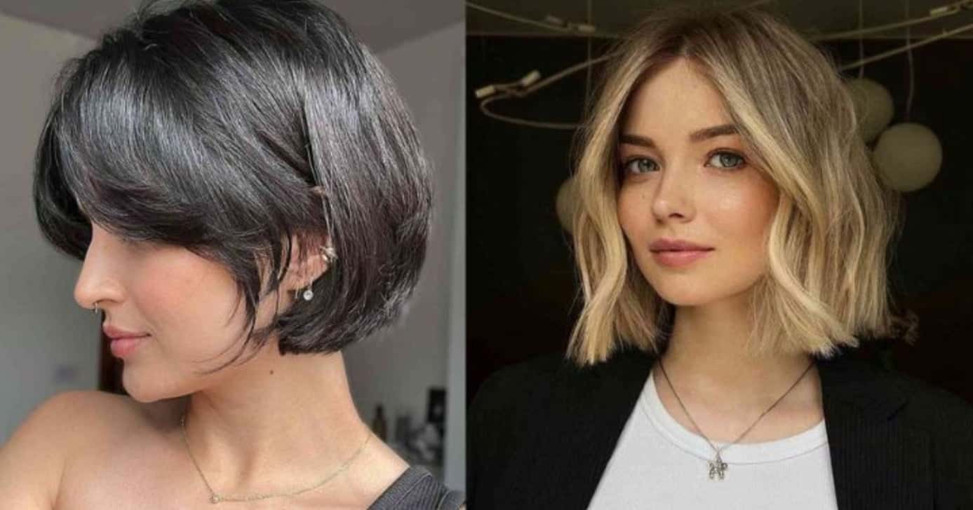 3 cortes de cabelo rejuvenescem mulheres 60+ - (Montagem / TV FOCO)