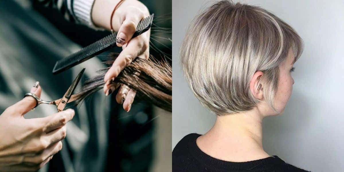 4 cortes de cabelo para rejuvenescer 15 anos (Reprodução: Montagem TV Foco)