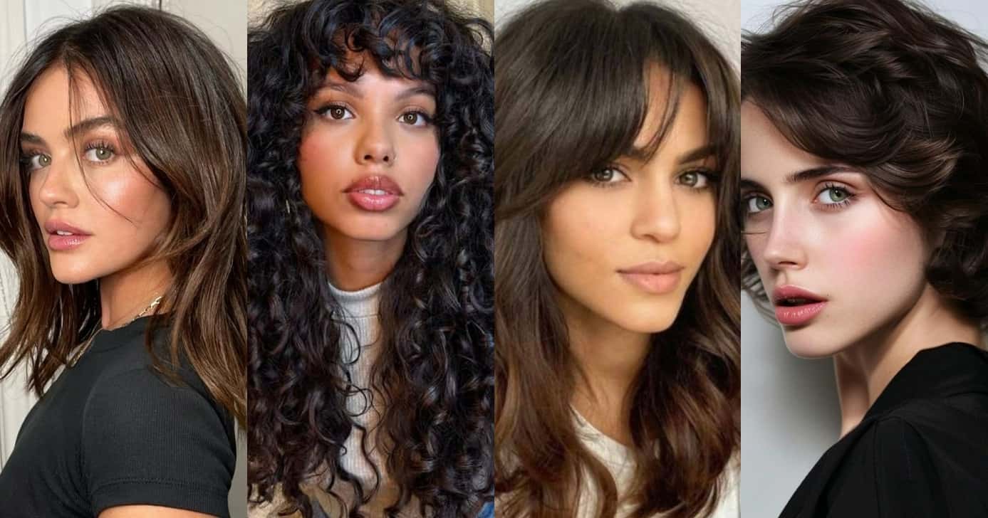 Fonte da juventude: 5 cortes de cabelo para arrasar no outono (Foto: Reprodução/Montagem TV Foco)