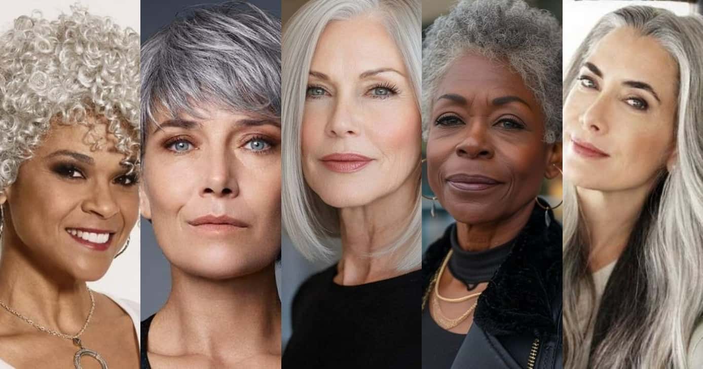 Conheça 5 cortes de cabelo para rejuvenescer mulheres 60+ (Foto: Reprodução/Montagem TV Foco)
