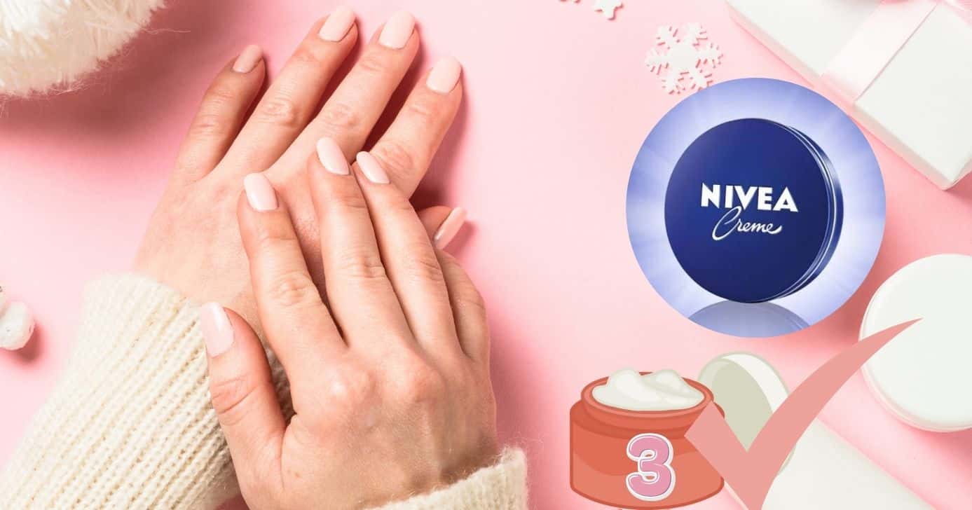 Rugas nas mãos e creme Nivea (Foto: Reprodução / Canva / Montagem TV Foco)