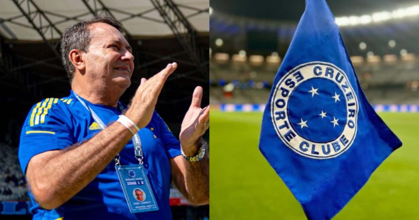 Pedrinho BH garante maior contrato da história ao Cruzeiro - (Montagem / TV FOCO)