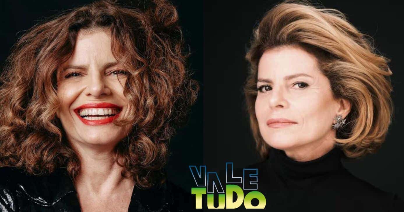 Déborah Bloch é Odete no remake de Vale Tudo (Foto: Reprodução / Globo / Montagem TV Foco)
