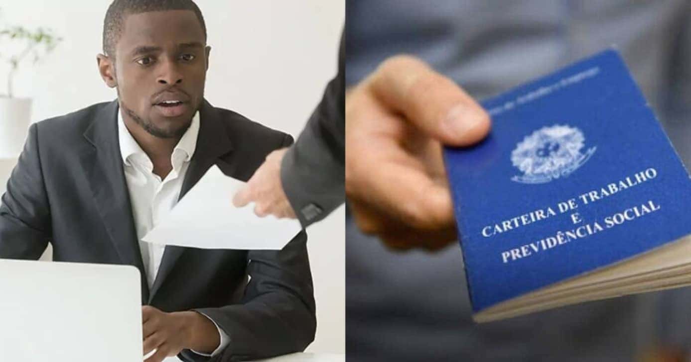 Lei trabalhista e demissão - (Montagem / TV FOCO)