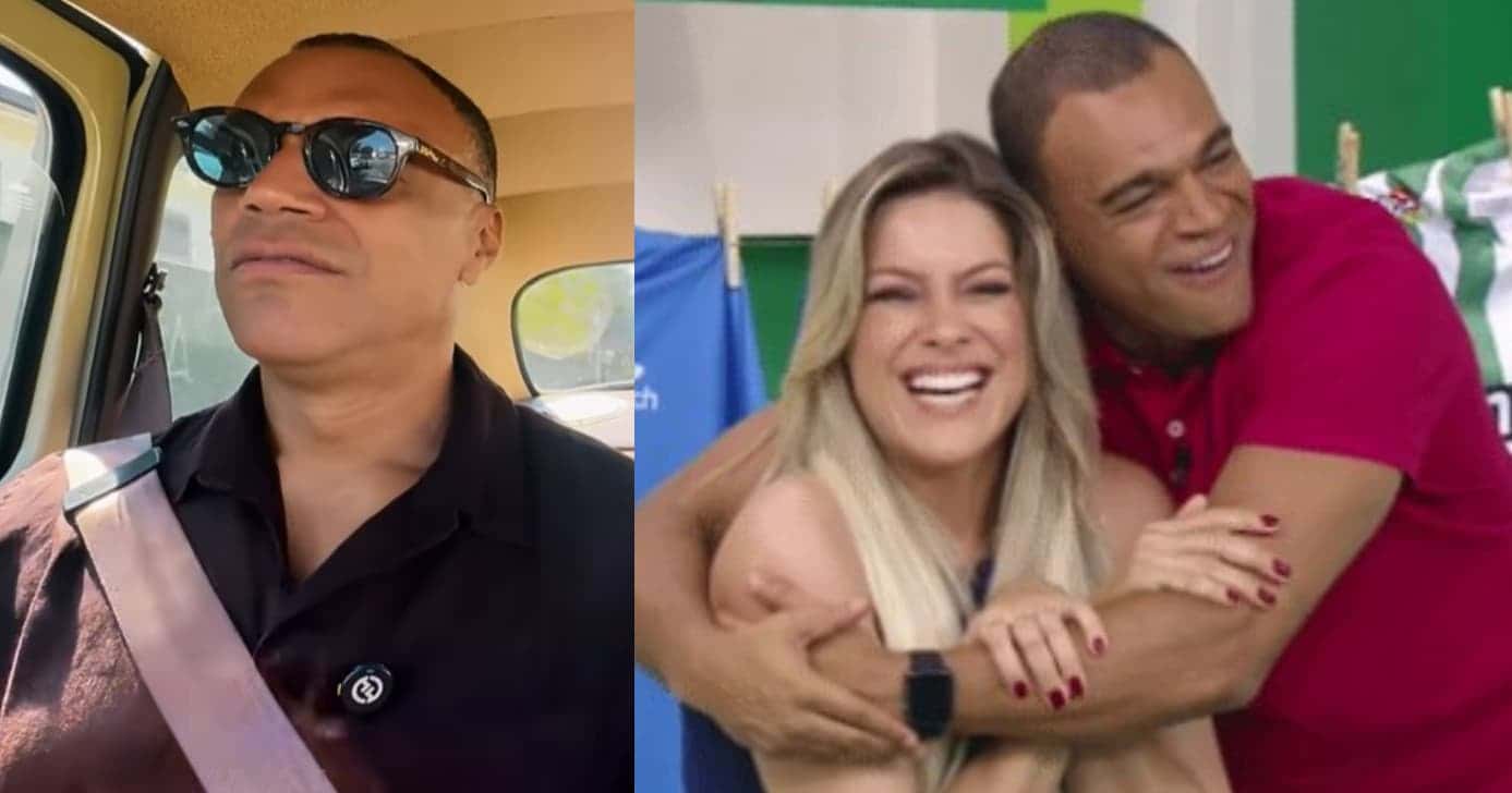 Denílson sai da Band e diz o que viveu com Fan: "Não tem como" (Foto: Reprodução/Montagem TV Foco)