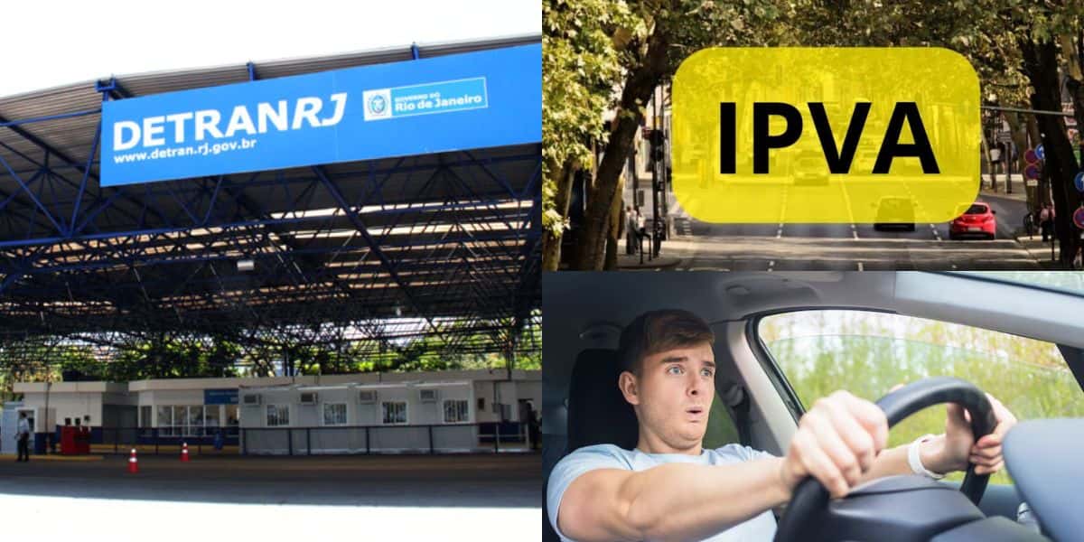 Detran-RJ voltou com pagamento temido aos motoristas (Reprodução: Montagem TV Foco)