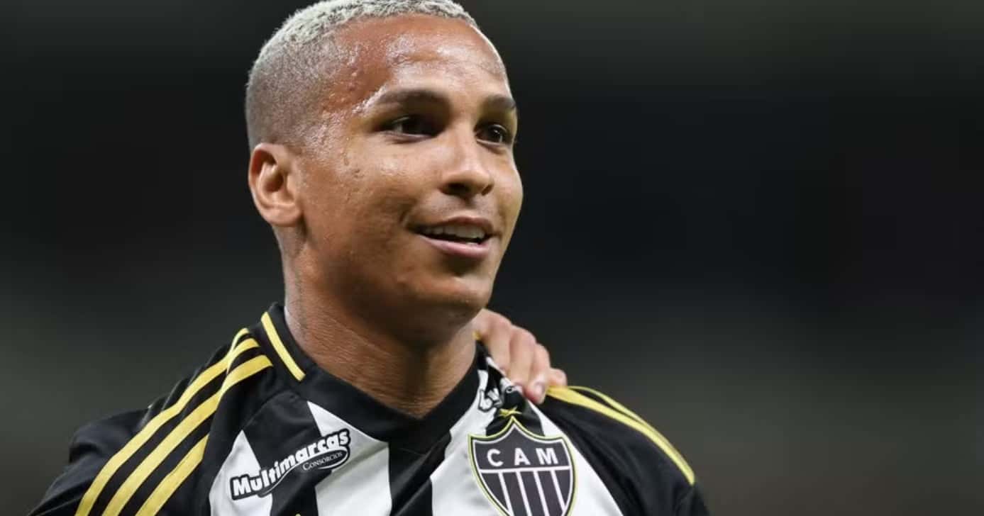 Deyverson no Atlético-MG (Gilson Lobo/AGIF)