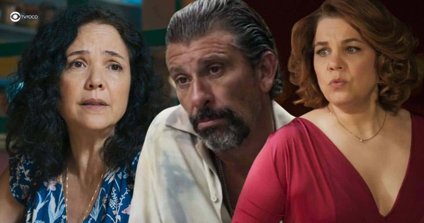 Doralice, Osmar e Violeta em Volta por Cima (Foto: Reprodução / Globo / Montagem TV Foco)