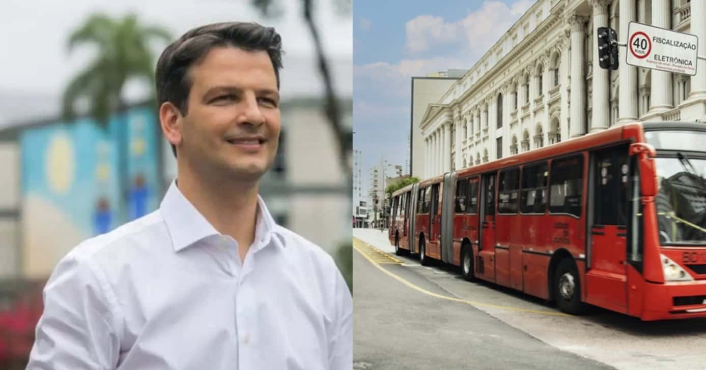 Eduardo Pimentel confirmou mudança no transporte público de Curitiba (Foto: Reprodução/ Internet)