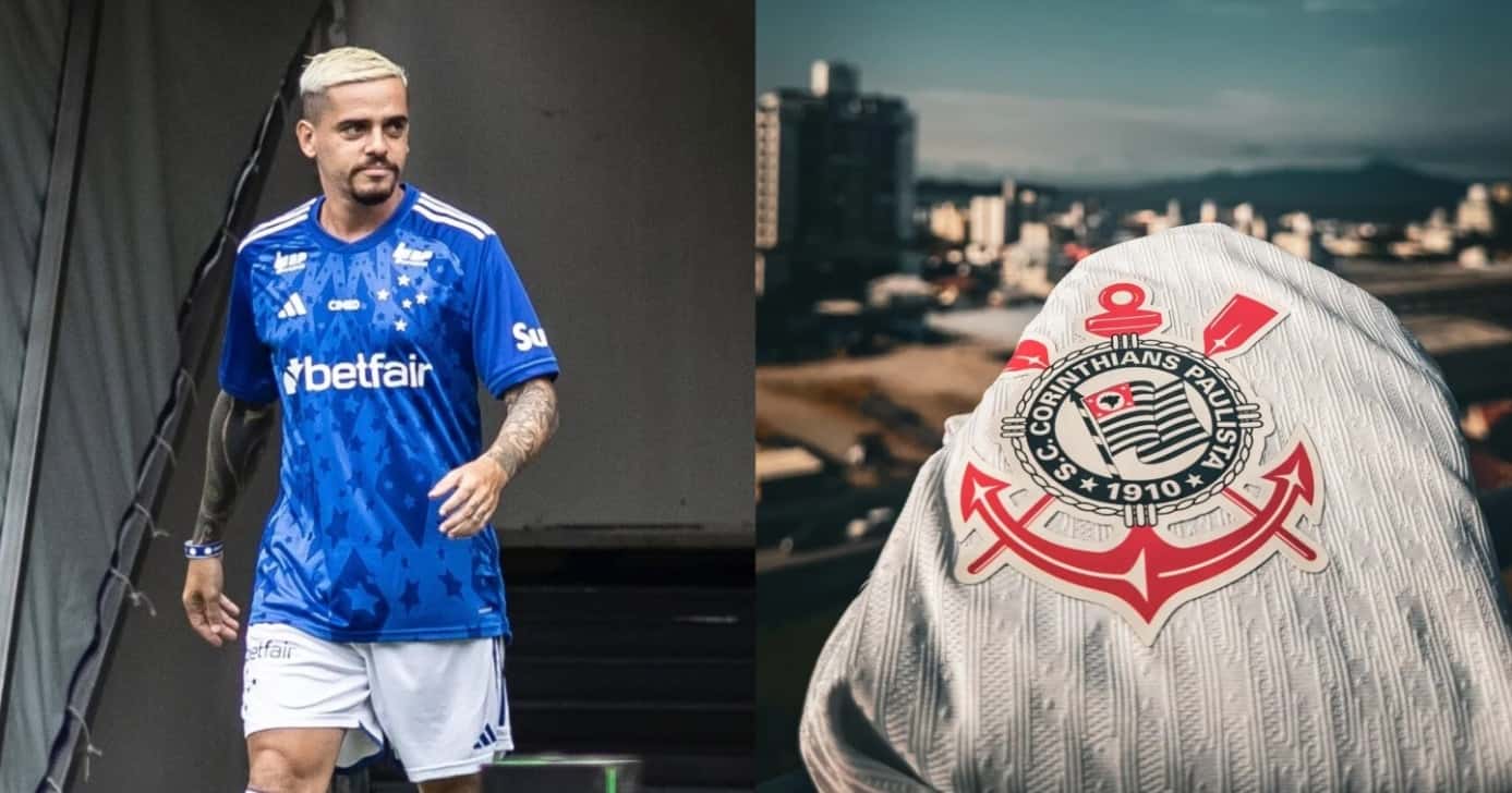 Fagner tem volta ao Corinthians anunciada após 2 meses - (Montagem / TV FOCO)