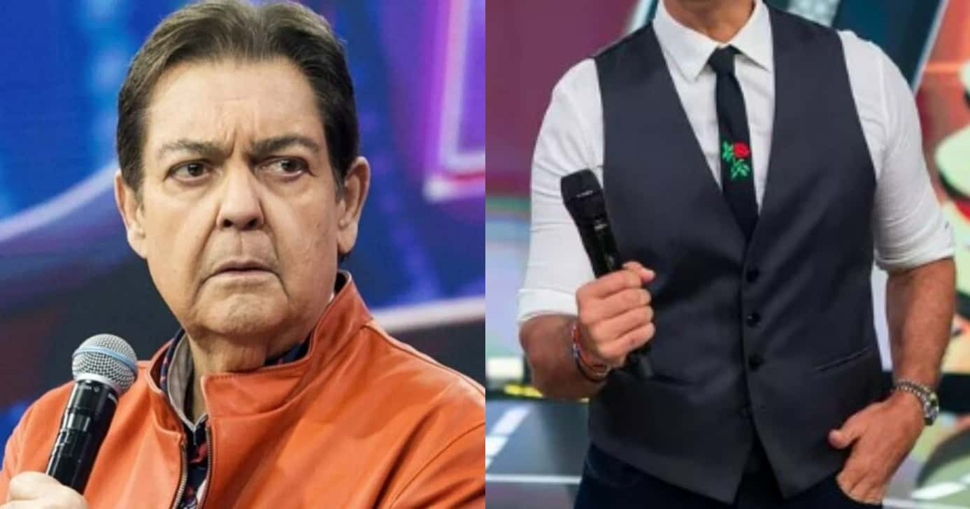 Apresentador de TV expõe o que Faustão fez e nunca esqueceu (Foto: Reprodução/Montagem TV Foco)