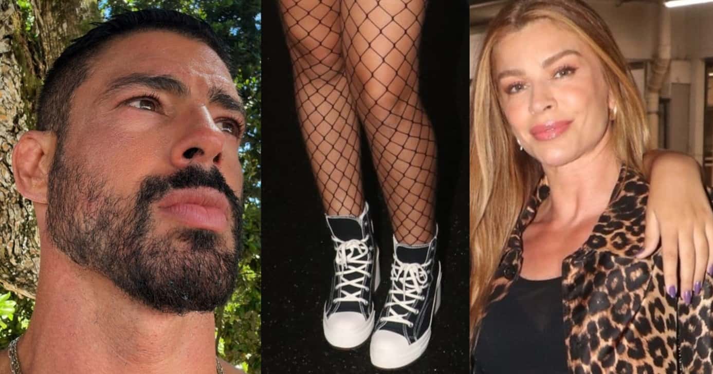 Maior que a mãe: Tente não sorrir ao ver como está a filha de Cauã Reymond e Grazi Massafera hoje (31) - (Fotos: Reprodução/ Instagram/ AgNews/ Montagem)
