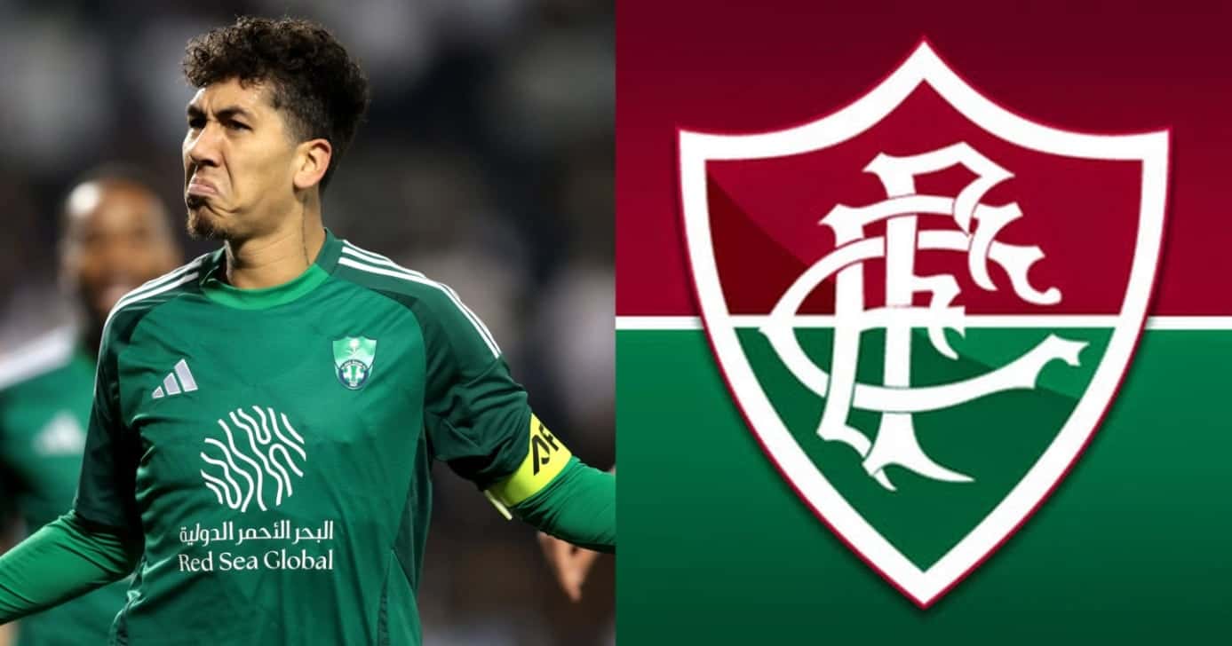 Fluminense recebe quentinha de contratação de Firmino - (Montagem / TV FOCO)