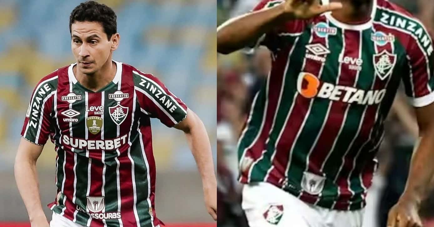 Mano Menezes sofre: dupla de Ganso crava adeus no Fluminense (Foto: Reprodução/Montagem TV Foco)