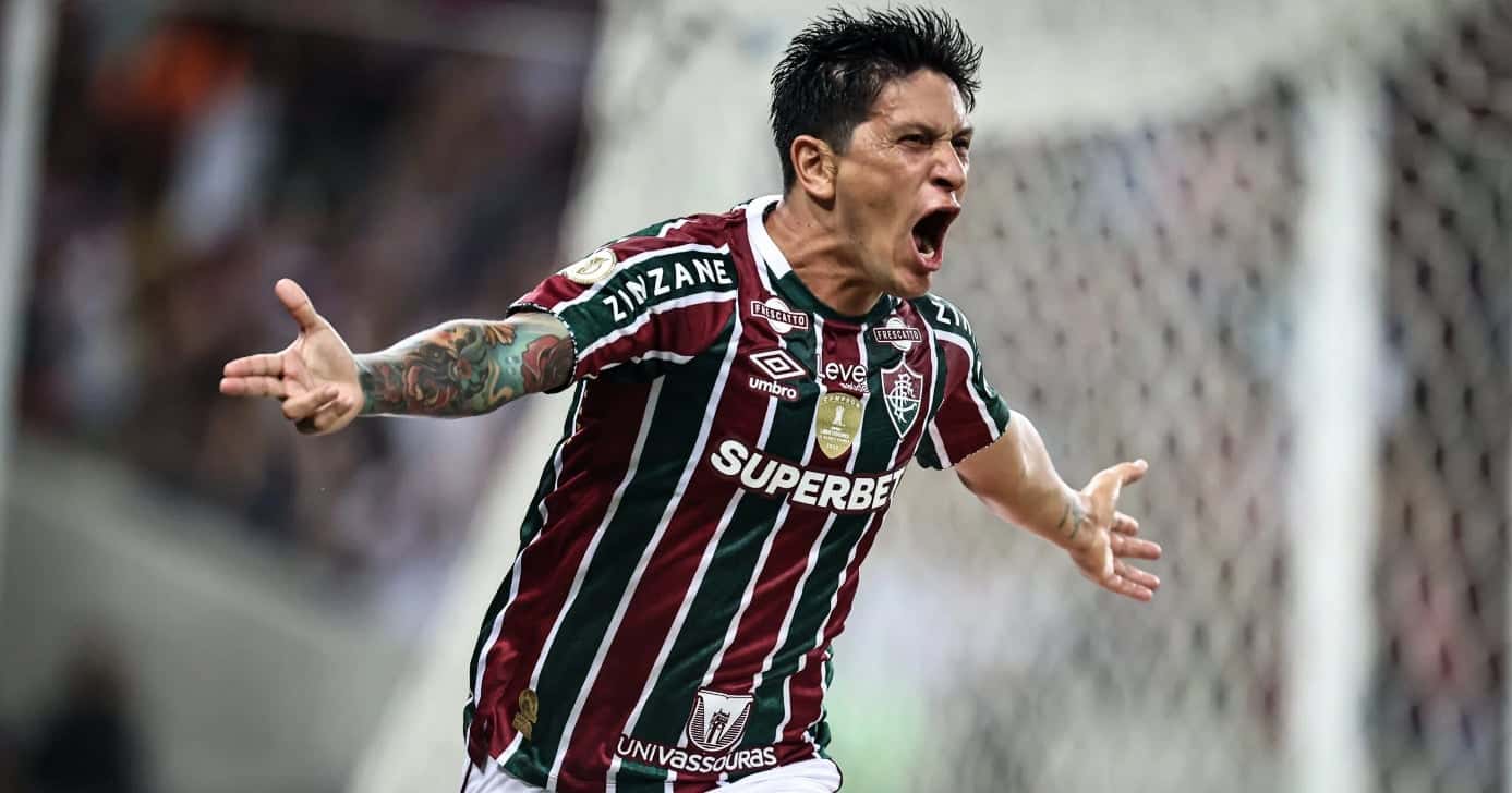 Cano está lesionado (FOTO: MARCELO GONÇALVES/ FLUMINENSE F.C.)