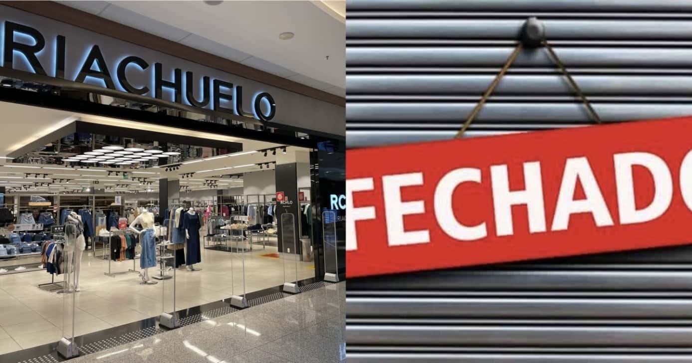 Rival n°1 da Riachuelo fecha 2 lojas em shoppings - (Montagem / TV FOCO)
