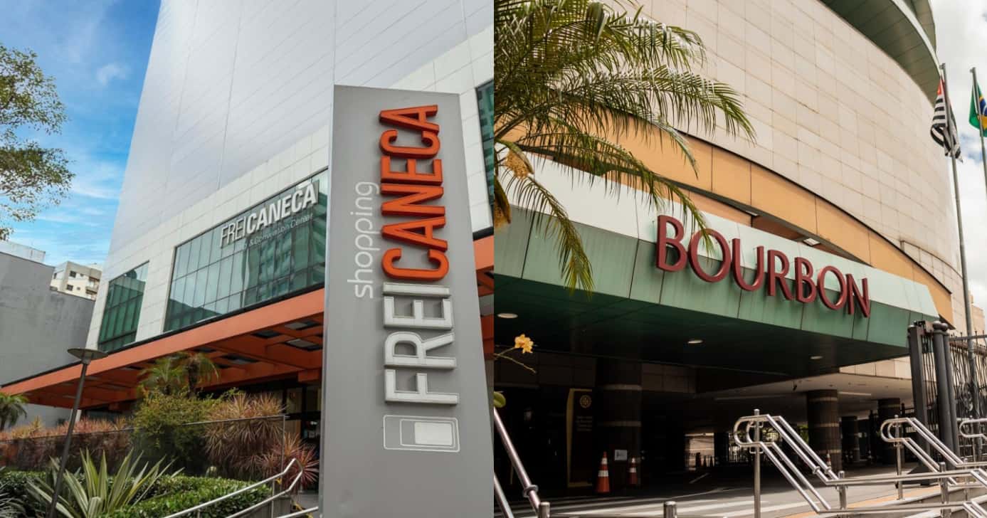 Shopping Frei Caneca e Bourbon perderam serviço (Foto: Divulgação)