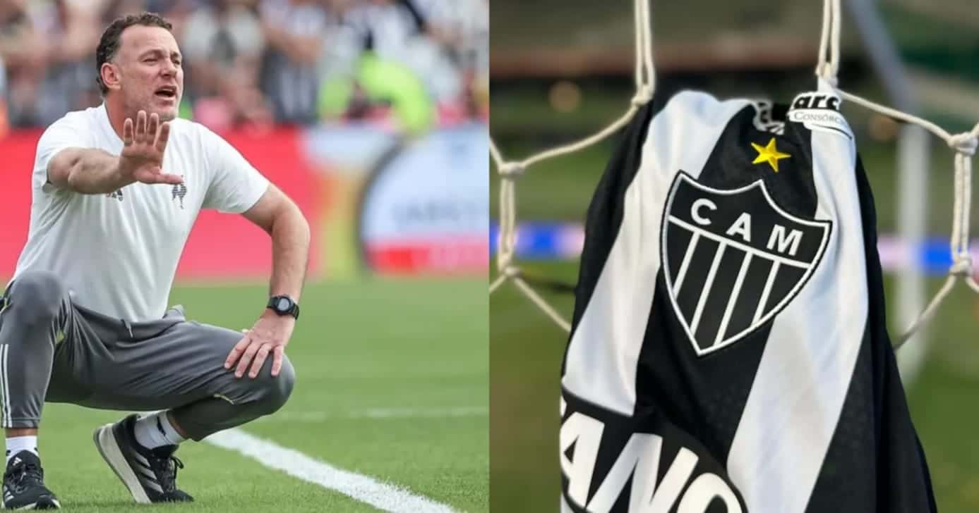 Contratação de Gabriel Milito chega voando em gigante da série A - (Montagem / TV FOCO)