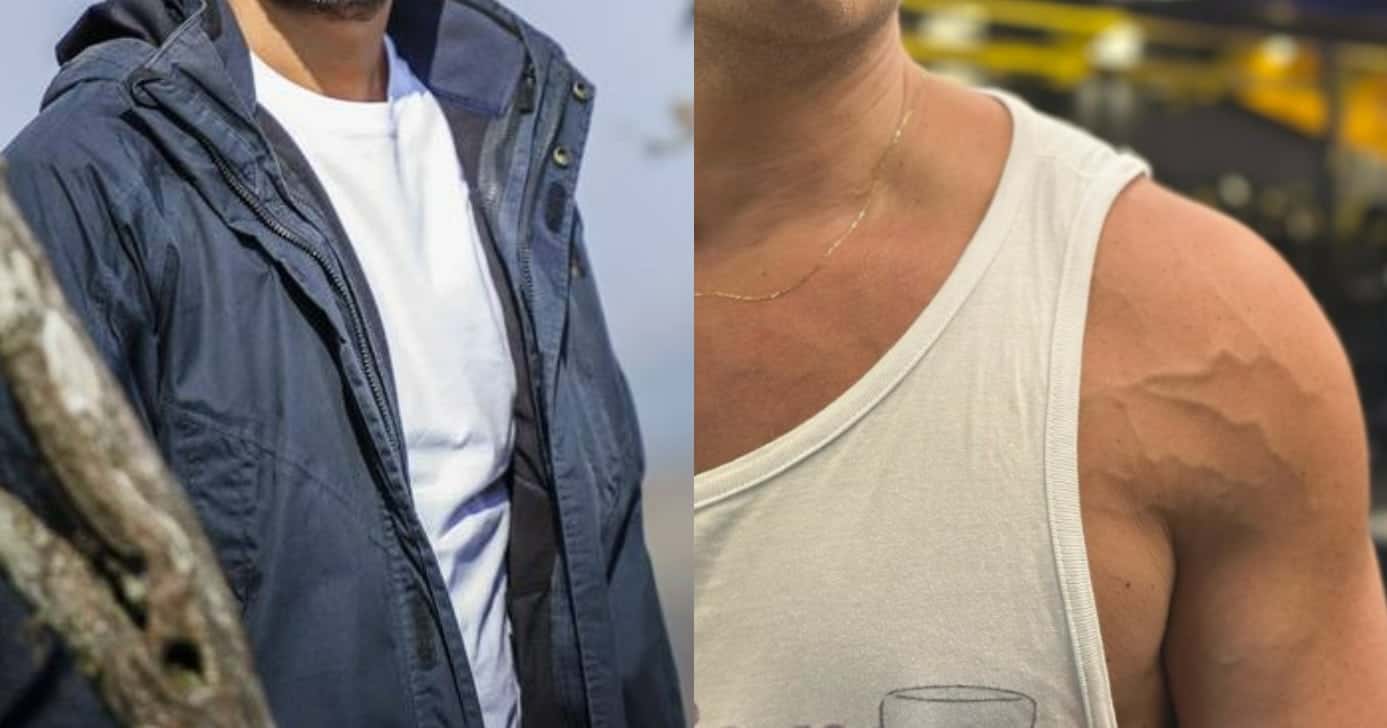 Aos 53, galã da Globo vende fotos pelado após se assumir gay (Foto: Reprodução/Montagem TV Foco)