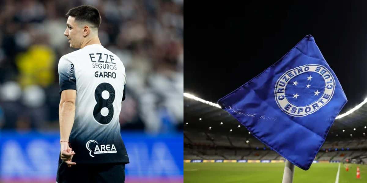 Rodrigo Garro recebe sim para jogar no Cruzeiro (Reprodução: Rodrigo Coca)