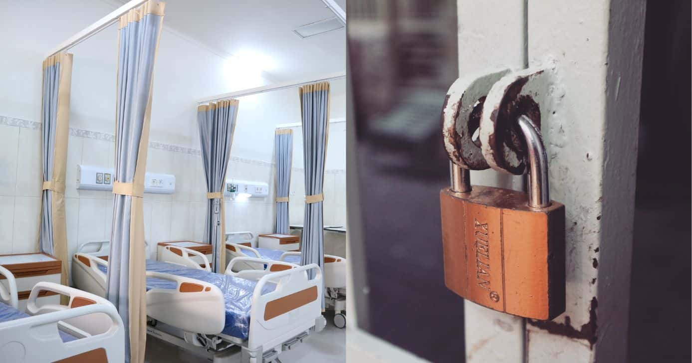 Hospital de Goiânia confirmou fim das atividades (Foto: Divulgação)