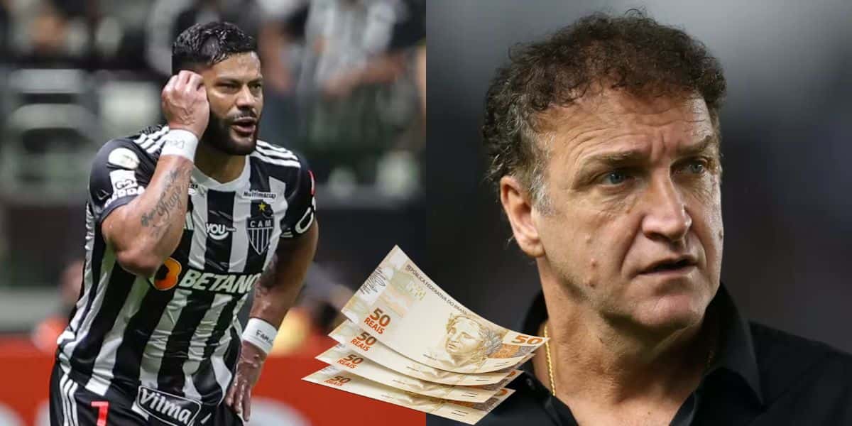 2 bombas no Atlético-MG e desfecho de Hulk (Reprodução: Guilherme Dionízio / Gilson Lobo)