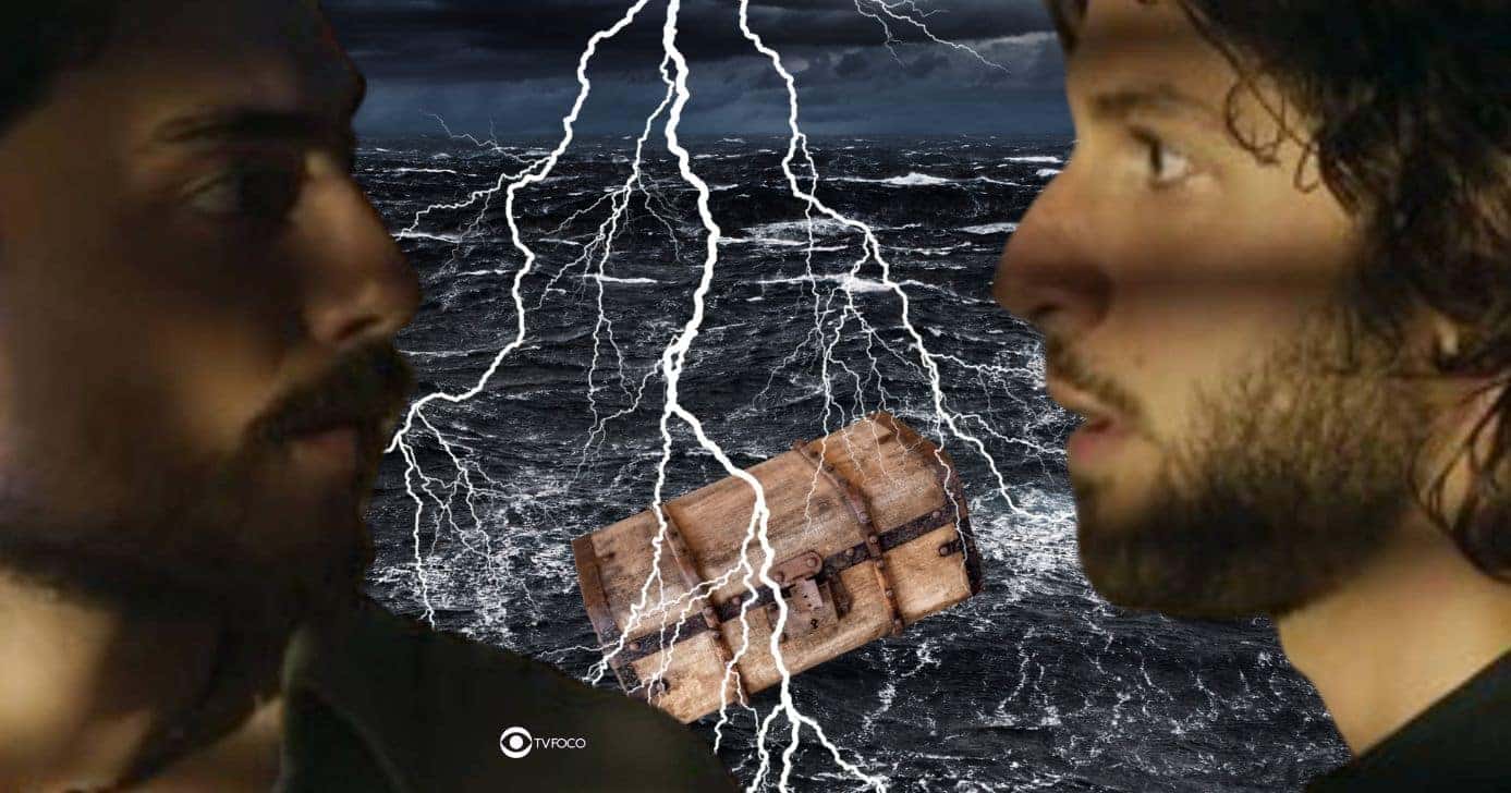 Iberê e Mavi em Mania de Você (Foto: Reprodução / Globo / Montagem TV Foco)