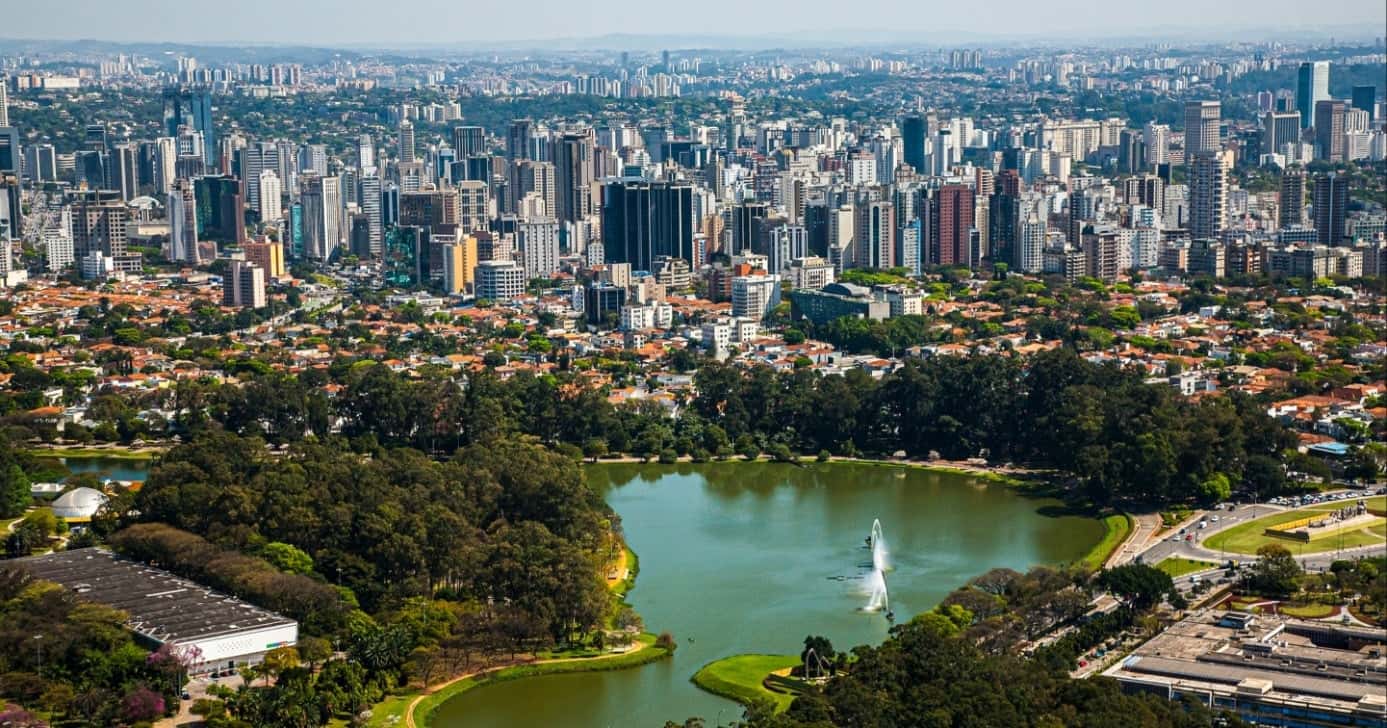 Parque Ibirapuera perdeu serviço popular (Foto: Reprodução/ Internet)