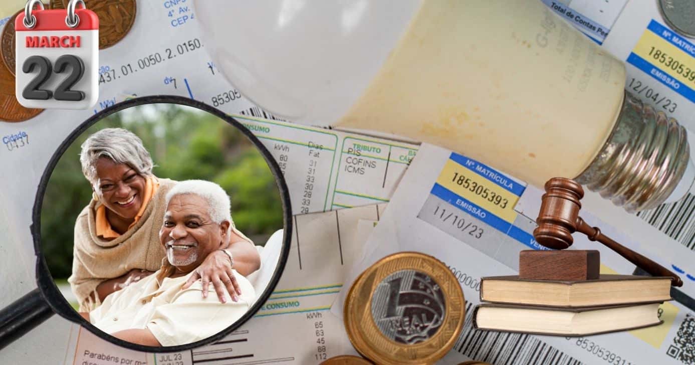 Idosos 60+ e contas (Foto: Reprodução / Canva / Montagem TV Foco)