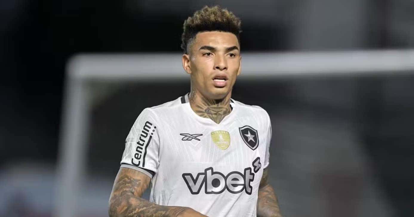 Igor Jesus prestes a deixar o Botafogo (Foto: Thiago Ribeiro/AGIF)