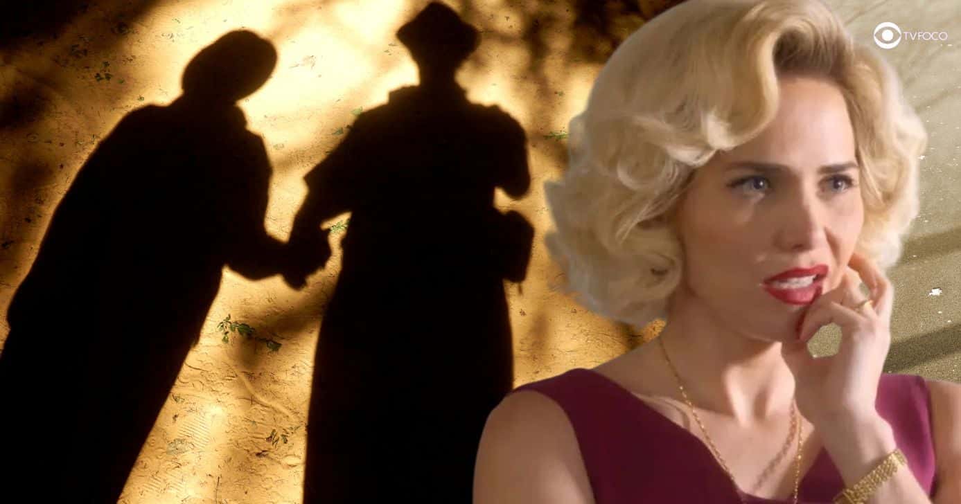 Casal e Zélia em Garota do Momento (Foto: Reprodução / Globo / Montagem TV Foco)