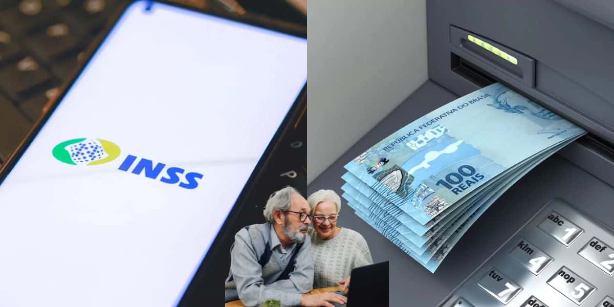 Pagamento liberado do INSS aos aposentados no fechamento da semana (Reprodução: Montagem TV Foco)
