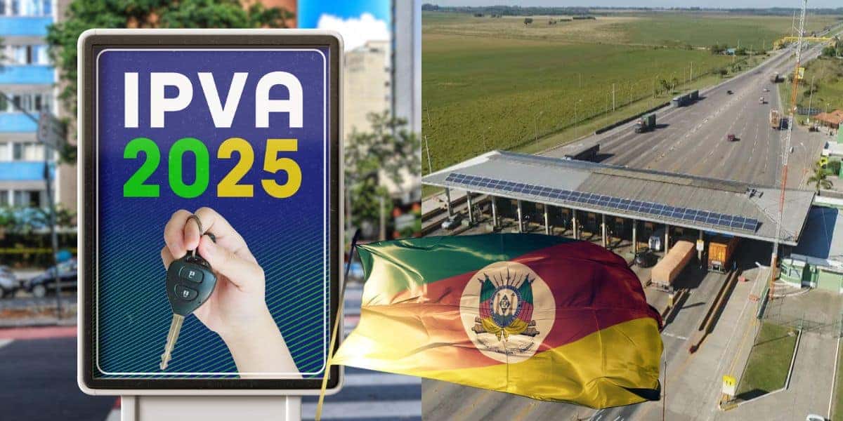 Adeus pedágios e IPVA com decreto no Rio Grande do Sul (Reprodução: Montagem TV Foco)