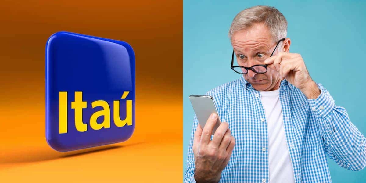 Fim do serviço do Itaú no Rio de Janeiro (Reprodução: Montagem TV Foco)