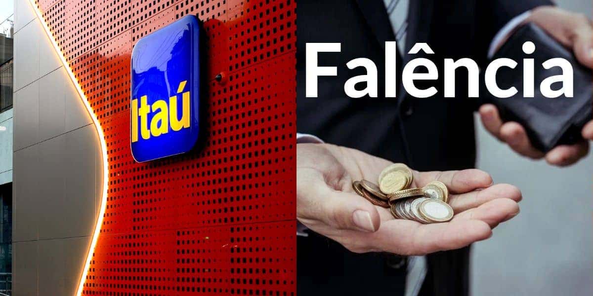 3 bancos rivais do Itaú foram à falência no Brasil (Reprodução: Montagem TV Foco)