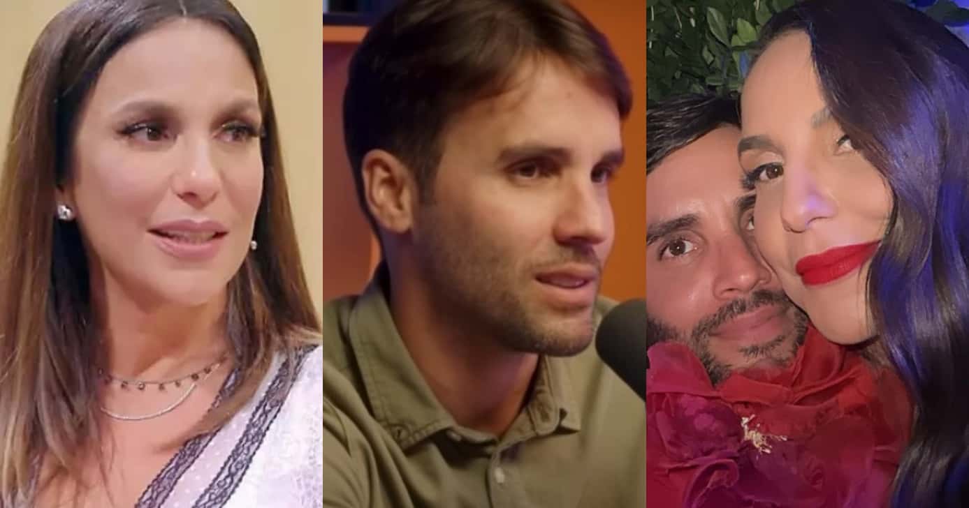 Daniel Cady expõe verdade sobre Ivete: “Questão de tempo” (Foto: Reprodução/Montagem TV Foco)