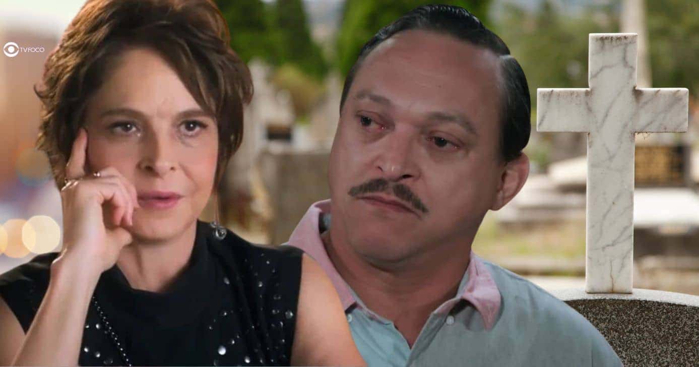 Joyce e Sebastian em Volta por Cima (Foto: Reprodução / Globo / Montagem TV Foco)