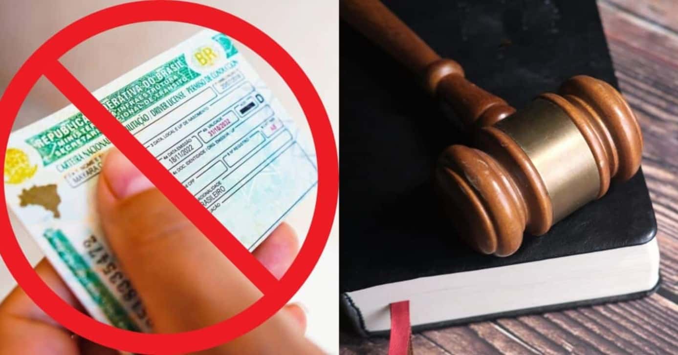 Lei de trânsito em vigor traz proibição e 4 alertas - (Montagem / TV FOCO)