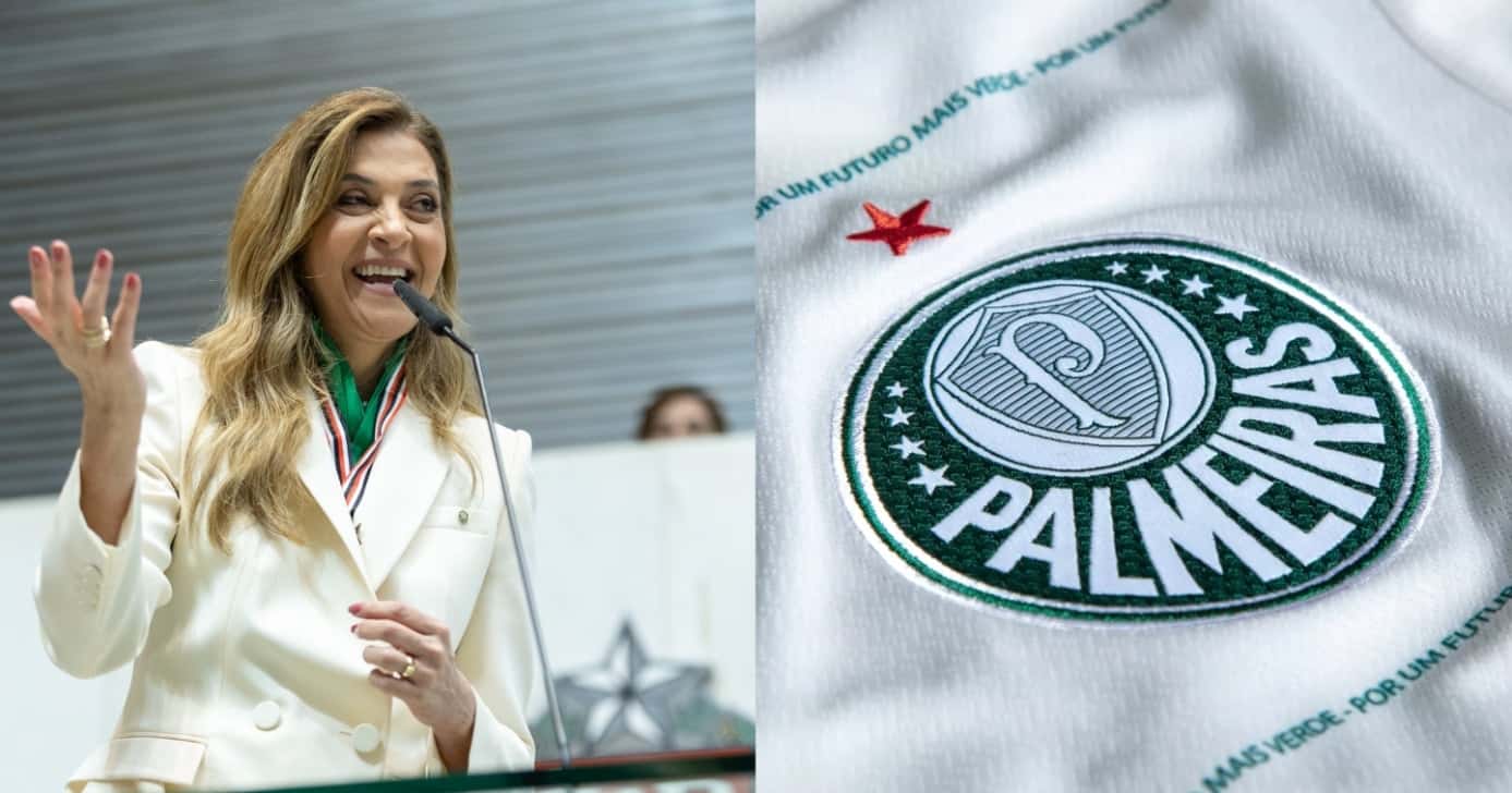 Leila Pereira aniquila rivais e arma +1 reforço no Palmeiras - (Montagem / TV FOCO)