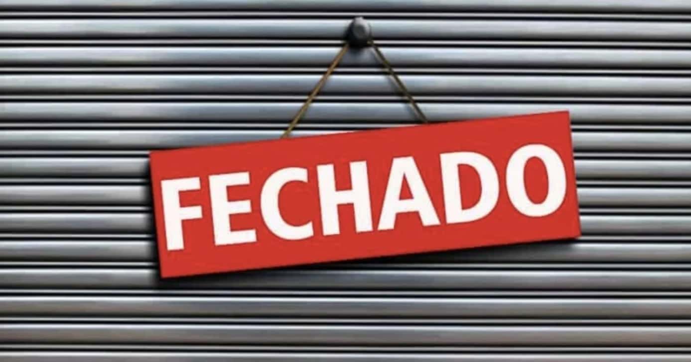 Loja fechada em Salvador, na Bahia, e demissão de 130 funcionários (Foto: Reprodução/ Internet)