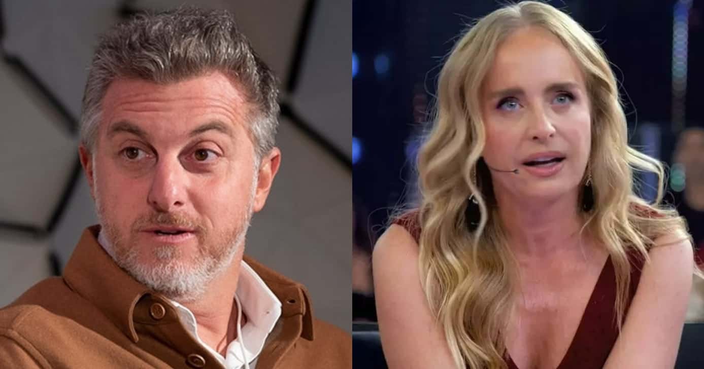Huck diz o que filho fez com Angélica: "Ficou chocada em casa" (Foto: Reprodução/Montagem TV Foco)