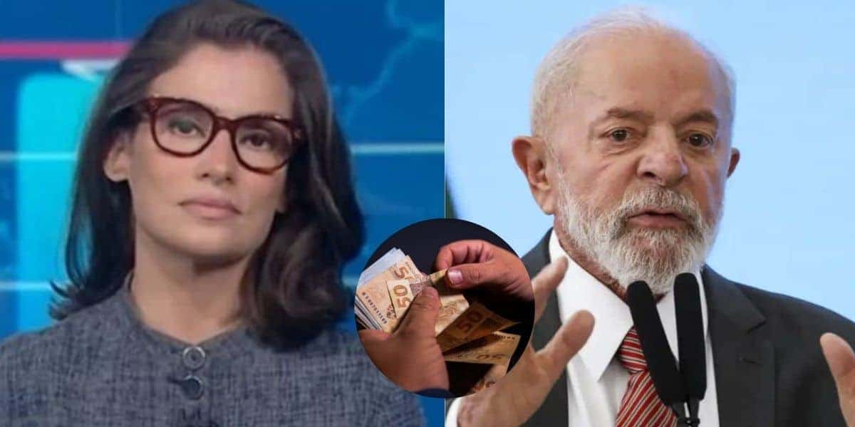 Renata Vasconcellos paralisa JN com aumento na era Lula e situação atual que atinge milhões (Foto: Internet)