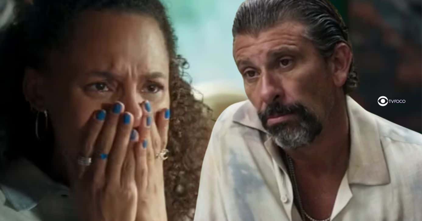 Madá e Osmar em Volta por Cima (Foto: Reprodução / Globo / Montagem TV Foco)