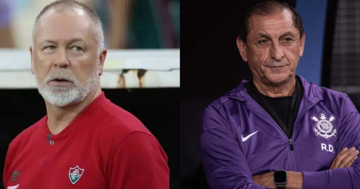 Quentinha de Ramón e Mano demitidos no mesmo dia paralisa futebol - (Montagem / TV FOCO)